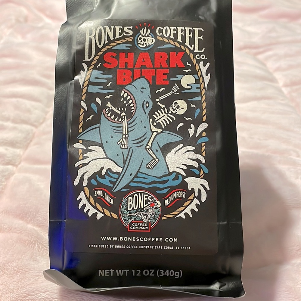 Skull (Coffee Cup Logo) Bones Coffee SpicedButterRm